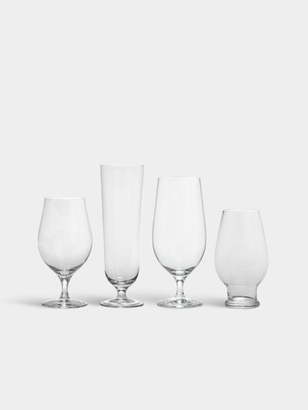 Beer tasting kit inkluderar 4 olika ölglas