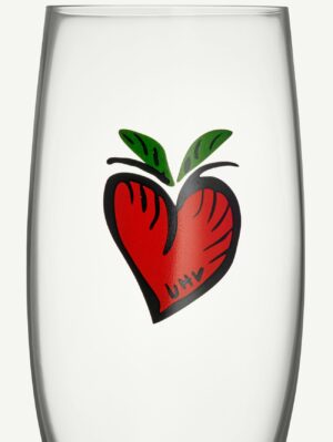 Friendship Hearts ölglas 50cl