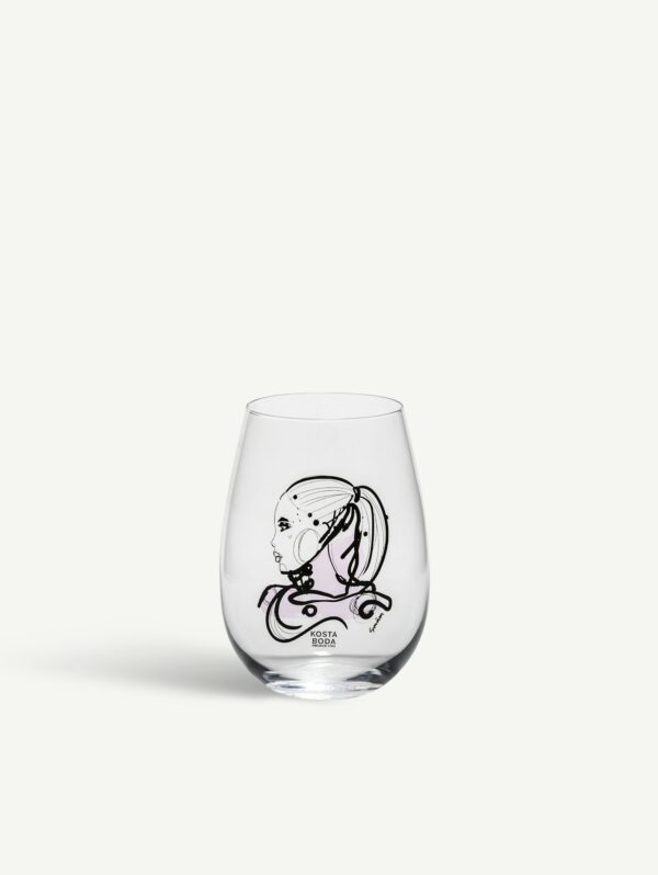 All about you Love you tumblerglas 57cl 2 pack